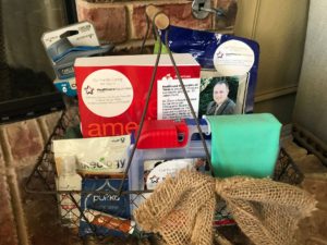 health fair basket