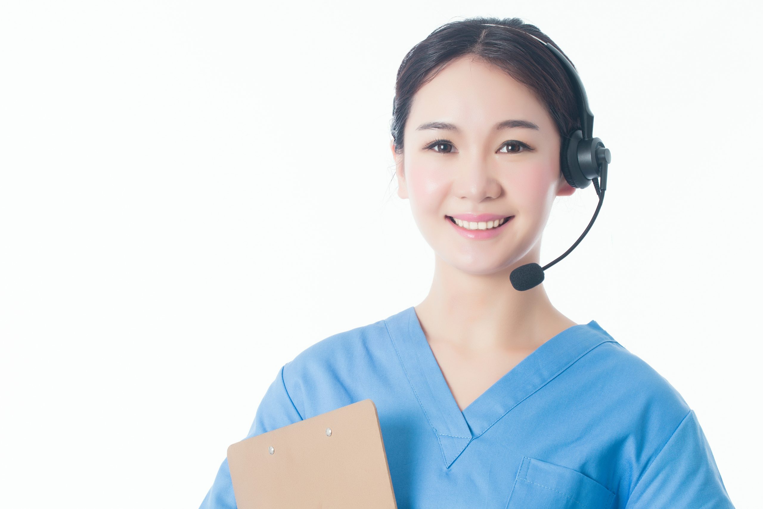 Friendly Receptionist