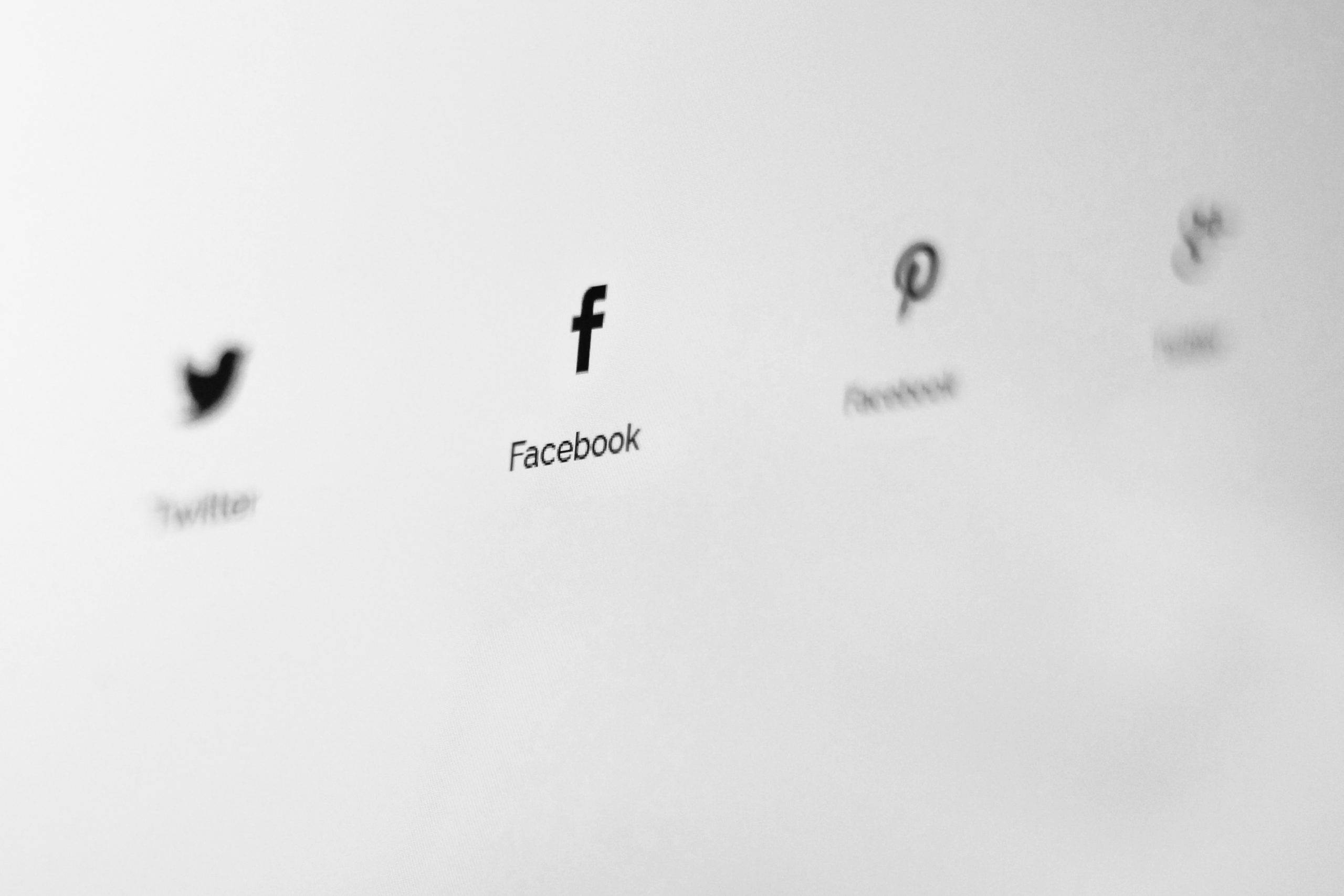 social media icons