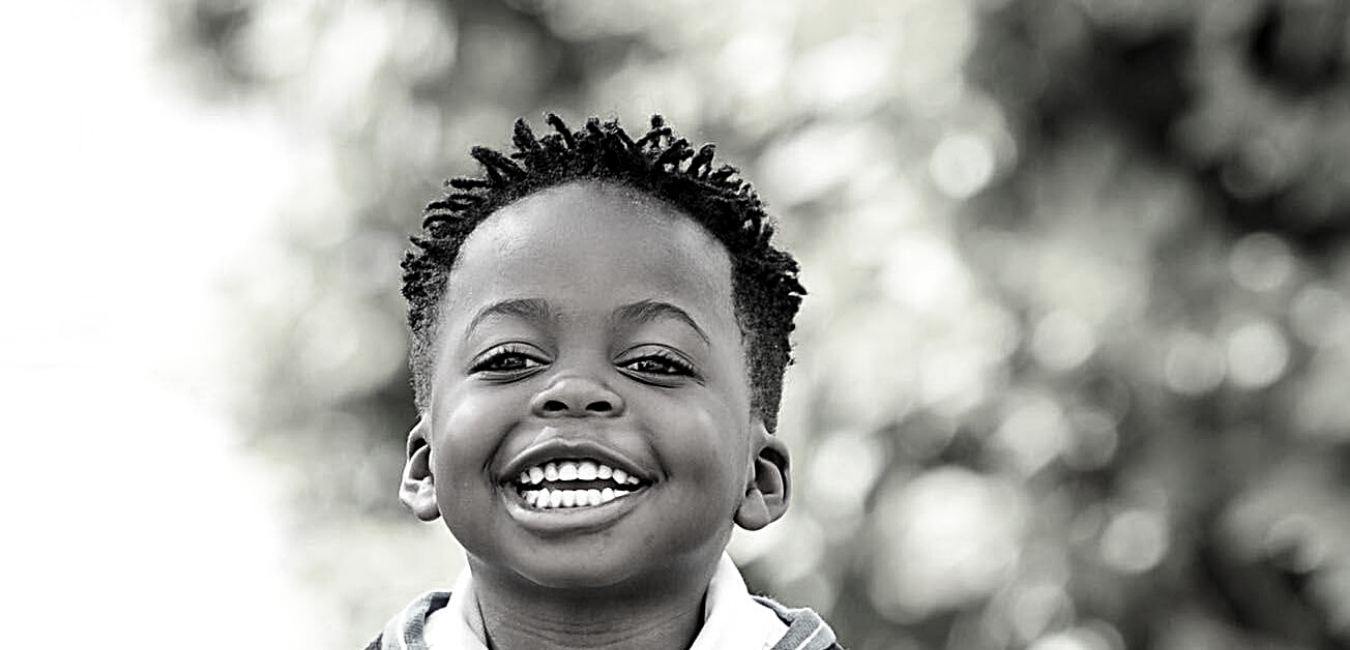 Child smiling