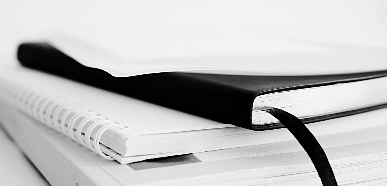 Notebook for notes at physician visit