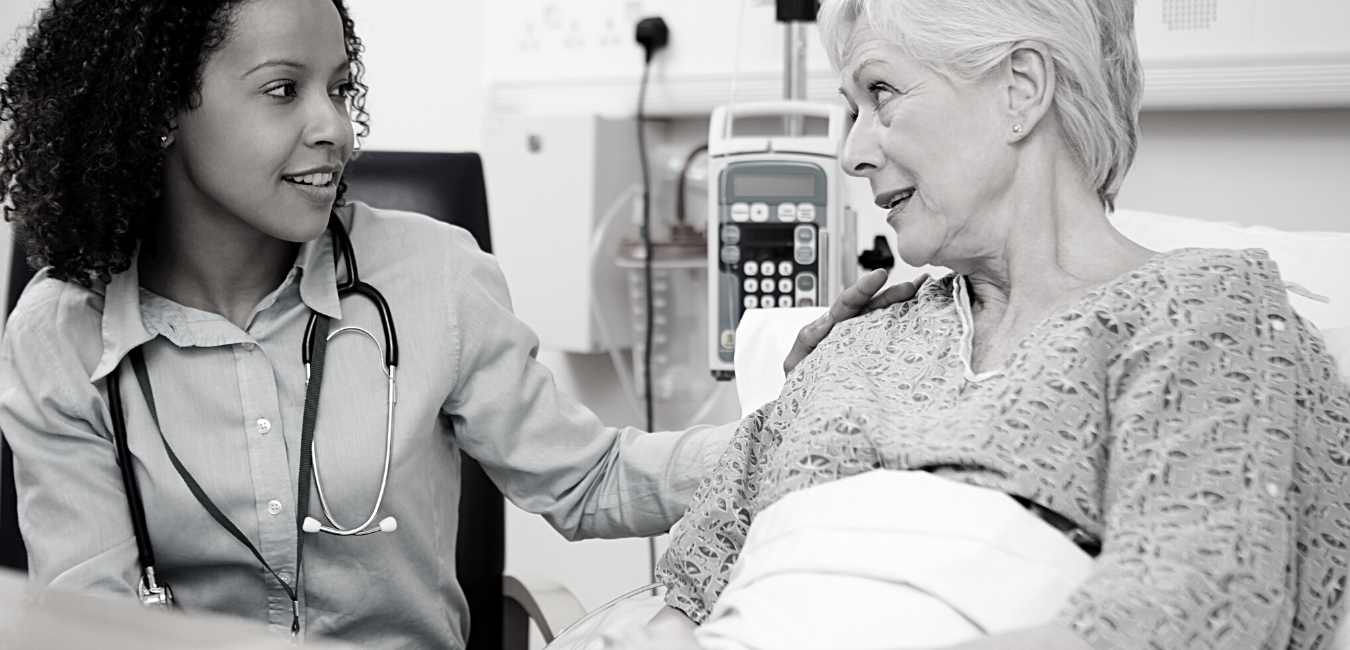 Patient and doctor